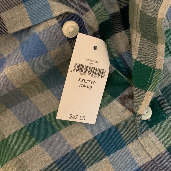 2shirts bundle boys XL(14-16) one with tag and one washed never worn - Picture 3 of 6